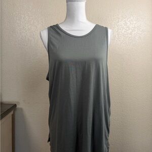 ASRV Charcoal Tank Top